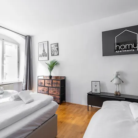 Homy Downtown Elegance Apartment *