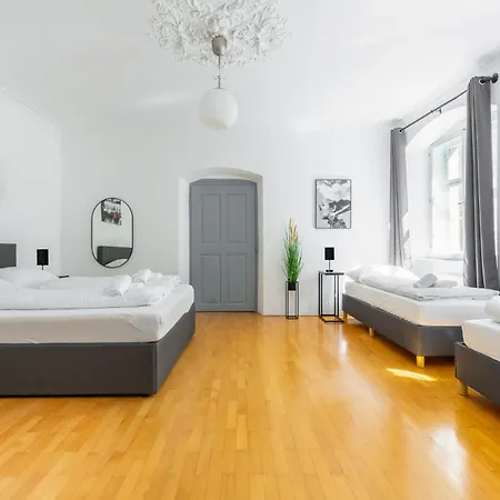 Homy Downtown Elegance Apartment